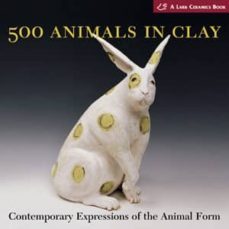 500 animals in clay-9781579907570