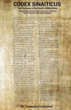 codex sinaiticus-9781585093670