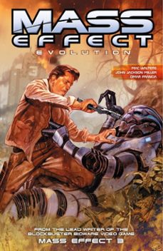 mass effect volume 2: evolution (ebook)-mac walters-9781621150770