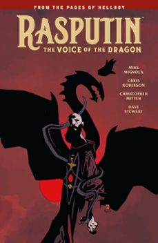 rasputin: the voice of the dragon (ebook)-mike mignola-chris roberson-9781630089870
