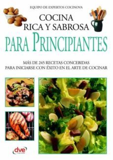 cocina rica y sabrosa para principiantes-9781644614570