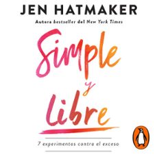 simple y libre (audiolibro)-jen hatmaker-9781644734070