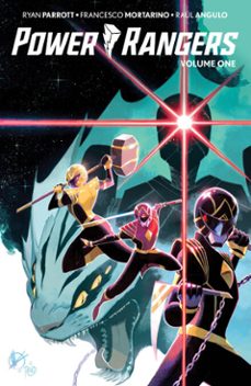 power rangers vol. 1 (ebook)-ryan parrott-9781646681570