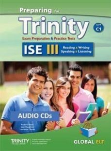 preparing for trinity-ise iii c1 cd-9781781643570