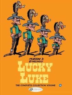 the complete collection lucky luke: volume 4-9781800440470