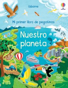 nuestro planeta (mi primer libro de pegatinas)-kristie pickersgill-9781801317870