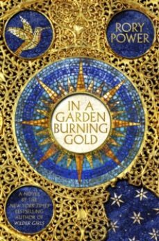 in a garden burning gold-9781803360270