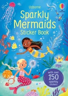 sparkly mermaids sticker book-alice beecham-9781805070870