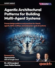 Imagen Principal de AGENTIC ARCHITECTURAL PATTERNS FOR BUILDING MULTI-AGENT SYSTEMS: PROVEN DESIGN PATTERNS AND PRACTICES FOR GENAI, AGENTS, RAG,