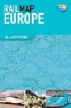 rail map of europe-9781841576770