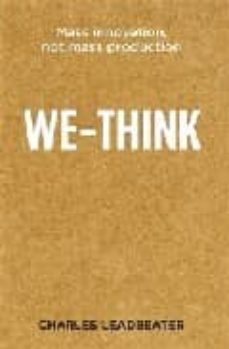 we-think-charles leadbeater-9781861978370