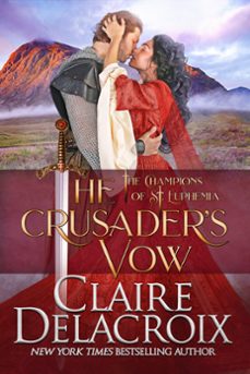 the crusader's vow (ebook)-claire delacroix-9781927477670