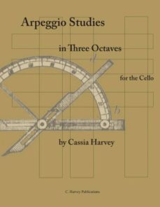 arpeggio studies in three octaves for the cello-9781932823370