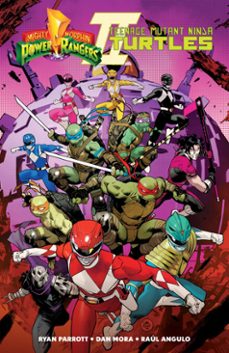 mighty morphin power rangers/teenage mutant ninja turtles ii (ebook)-ryan parrott-9781936393770