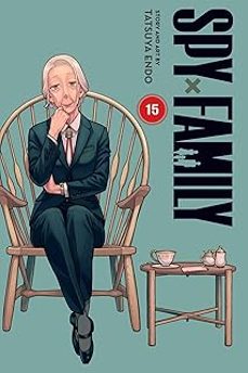 spy x family, vol. 15-tatsuya endo-9781974759170