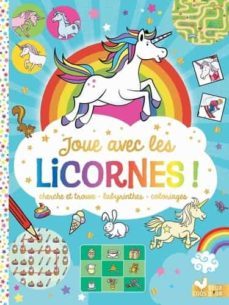 joue avec les licornes !-paul moran-9782017134770