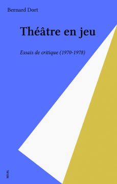 theatre en jeu (ebook)-bernard dort-9782021249170