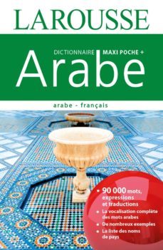 dictionnaire maxipoche + arabe : arabe-français-9782035927170