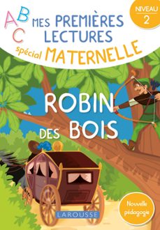 mes premières lectures spécial maternelle, robin des bois-9782035995070