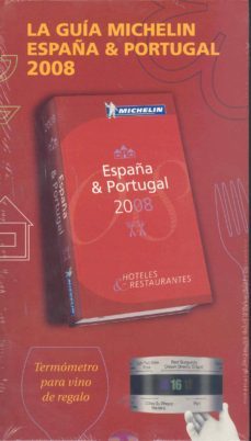 la guia michelin españa portugal 2008-9782067129870