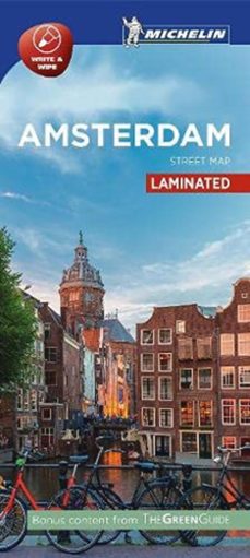 plano amsterdam - citymap laminated 19210-9782067214170