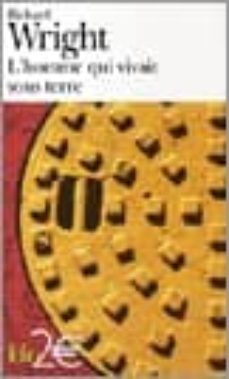 l homme qui vivait sous terre-9782070312870