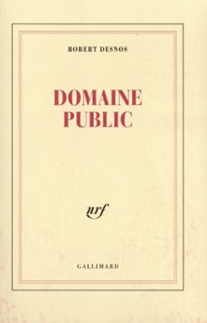 domaine public (ebook)-robert desnos-9782072200670