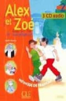 alex et zoe et compagnie niveau 2 (3 cd)-9782090320770