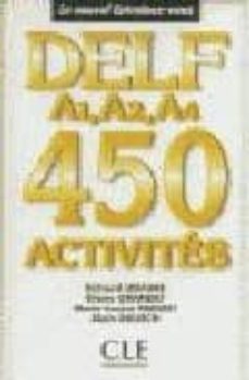 delf a1,a2, a4 450 activites (cassettes)-richard lescure-9782090328370