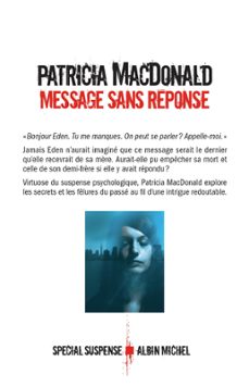 message sans reponse (ebook)-patricia macdonald-9782226421470