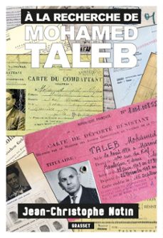a la recherche de mohamed taleb (ebook)-jean-christophe notin-9782246841470