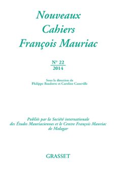 -françois mauriac-9782246858270