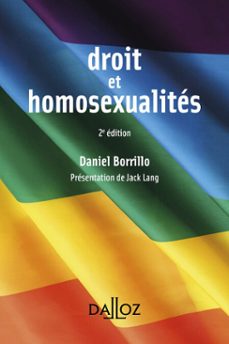 droit et homosexualites 2ed (ebook)-daniel borrillo-9782247218370