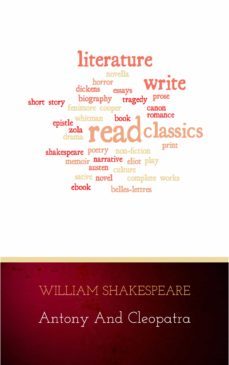 antony and cleopatra (ebook)-william shakespeare-9782291061670