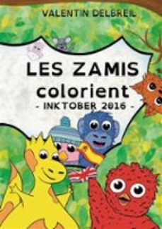 les zamis colorient, inktober 2016 (ebook)-9782322533770