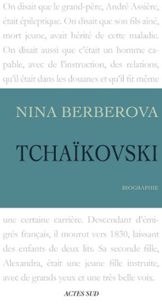-nina berberova-9782330030070