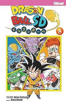 dragon ball sd. vol. 8. combat contre le commando ginyu !-akira toriyama-9782344055670