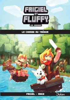 frigiel et fluffy les origines - tome 1 la chasse au tresor (ebook)-9782375541470