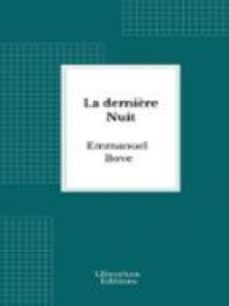 la dernière nuit (ebook)-emmanuel bove-9782387411570