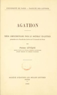 agathon (ebook)-pierre leveque-9782402243070