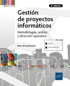 gestion de proyectos informaticos (5ª ed.)-brice arnaud guerin-9782409053870