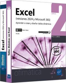 excel (versiones 2024 y microsoft 365)-9782409054570