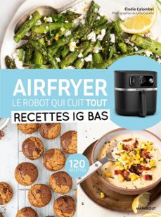 airfryer - recettes ig bas (ebook)-elodie colombel-9782501196970