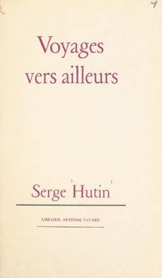 -serge hutin-9782706248870