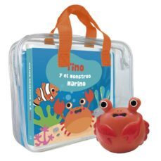 libro baño: tino y el monstruo marino-9782733849170