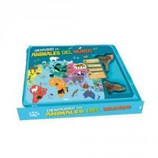 descubre los animales del mundo-jean michael billoud-9782733879870