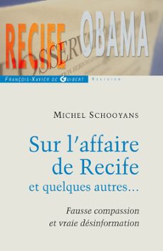 sur l'affaire de recife et quelques autres... (ebook)-michel schooyans-9782755411270