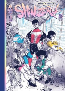 shin zero - tome 1 (ebook)-mathieu bablet-9782810210770