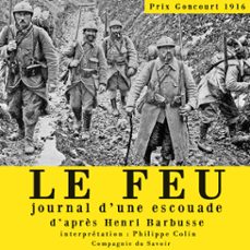 le feu, journal d'une escouade (audiolibro)-henri barbusse-9782821125070