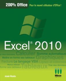 excel 2010 200% office (ebook)-jose roda-9782822409070